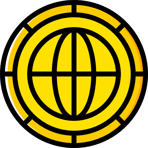 コイン Basic Miscellany Yellow icon