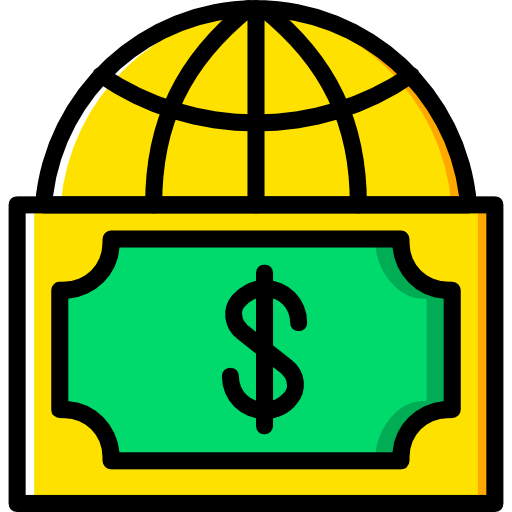 währung Basic Miscellany Yellow icon