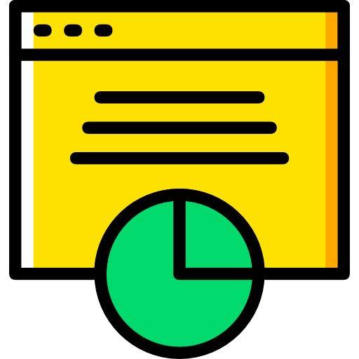 分析 Basic Miscellany Yellow icon