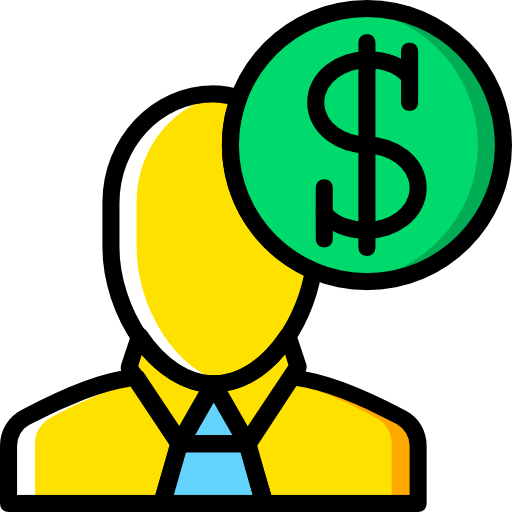 Salesman Basic Miscellany Yellow icon