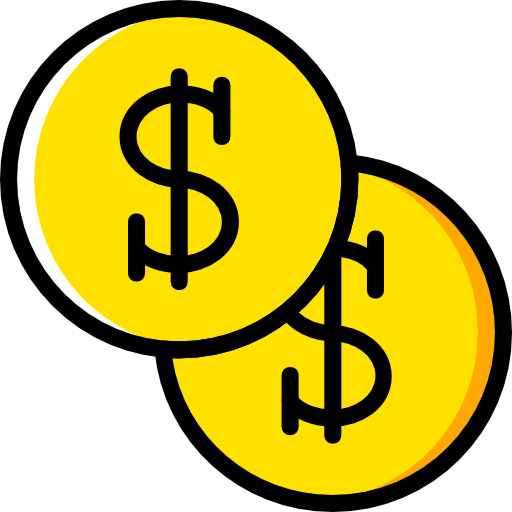 コイン Basic Miscellany Yellow icon