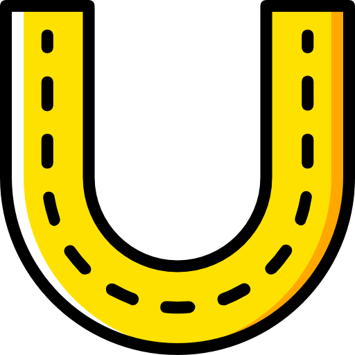 straße Basic Miscellany Yellow icon