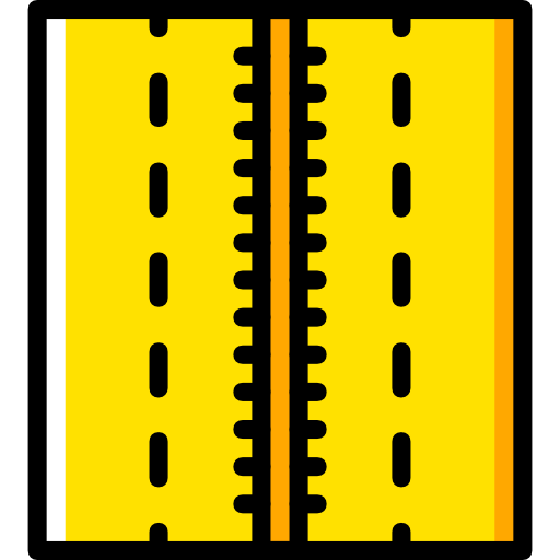 strada Basic Miscellany Yellow icona
