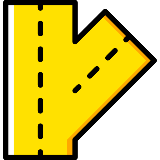 Road Basic Miscellany Yellow icon