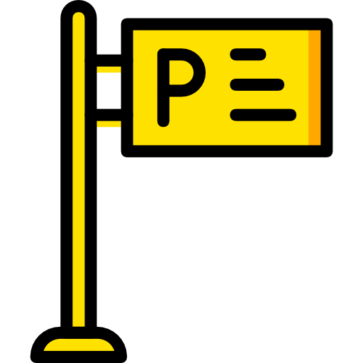 parken Basic Miscellany Yellow icon