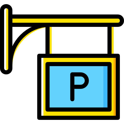 estacionamiento Basic Miscellany Yellow icono