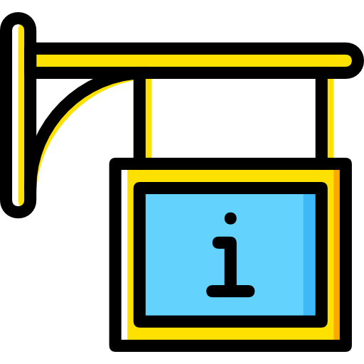 Information Basic Miscellany Yellow icon