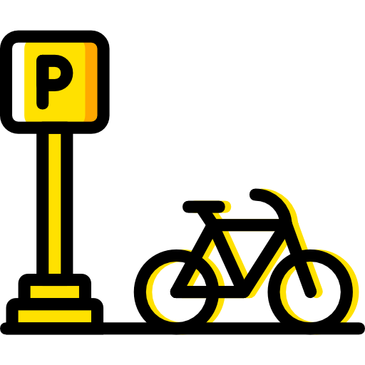 bicicletta Basic Miscellany Yellow icona