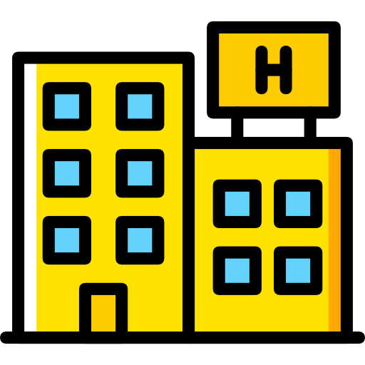 hospital Basic Miscellany Yellow icono