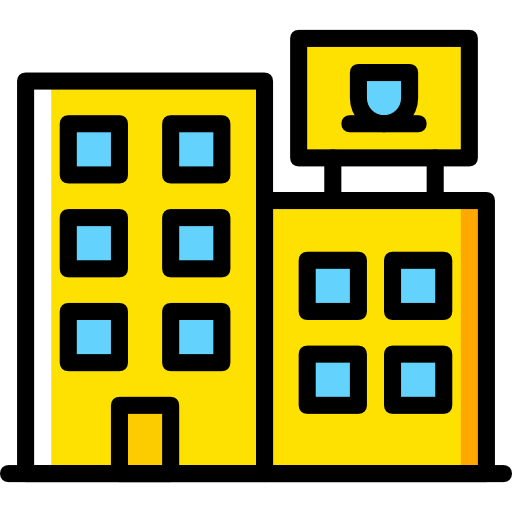 edificio Basic Miscellany Yellow icono