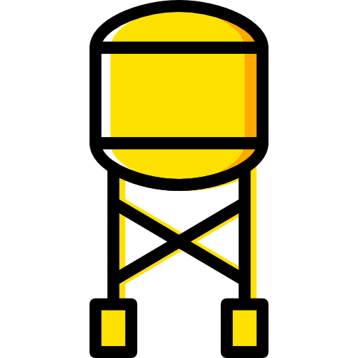 torre de agua Basic Miscellany Yellow icono