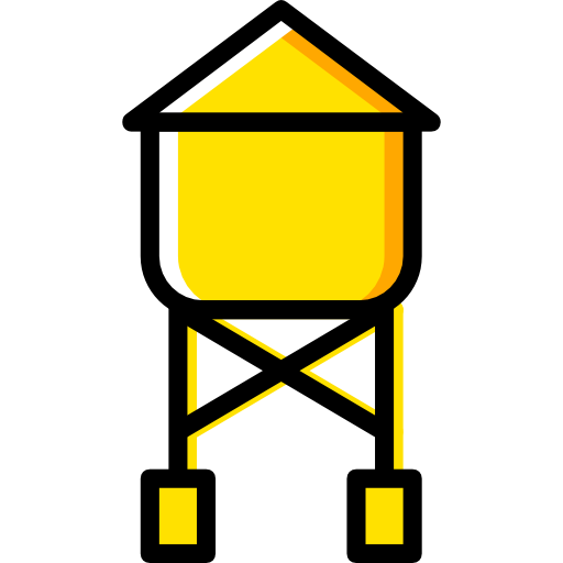 wieża ciśnień Basic Miscellany Yellow ikona