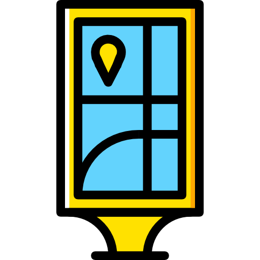 발표 Basic Miscellany Yellow icon
