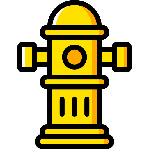hydrant Basic Miscellany Yellow icoon