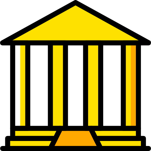 bank Basic Miscellany Yellow icon