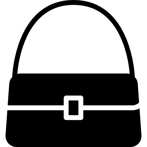 Hand bag Basic Miscellany Fill icon