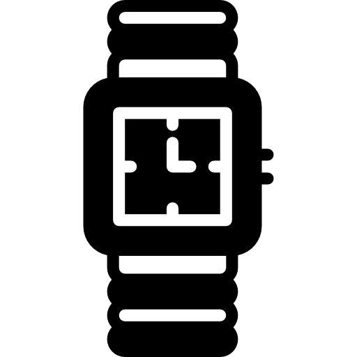 Wristwatch Basic Miscellany Fill icon