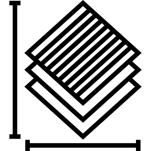 レイヤー Detailed Straight Lineal icon
