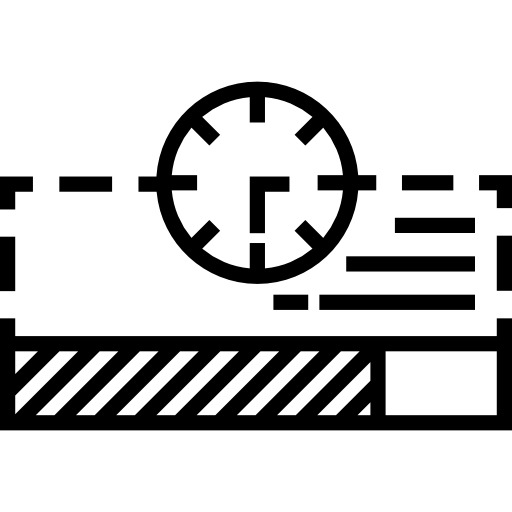 プログレスバー Detailed Straight Lineal icon