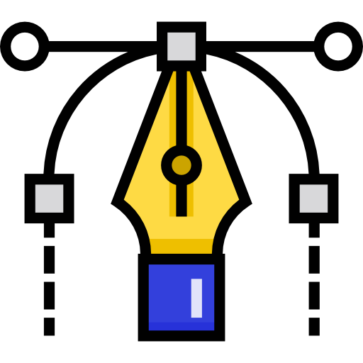 wektor Detailed Straight Lineal color ikona