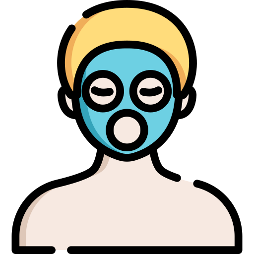 máscara facial Special Lineal color icono