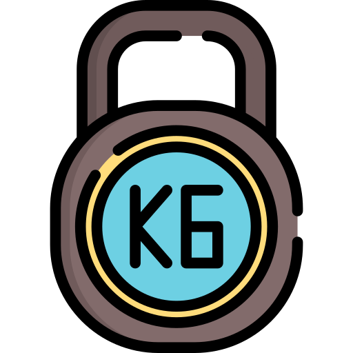 Kettlebell Special Lineal color icon