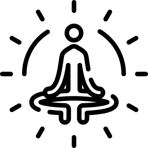 medytacja Special Lineal ikona