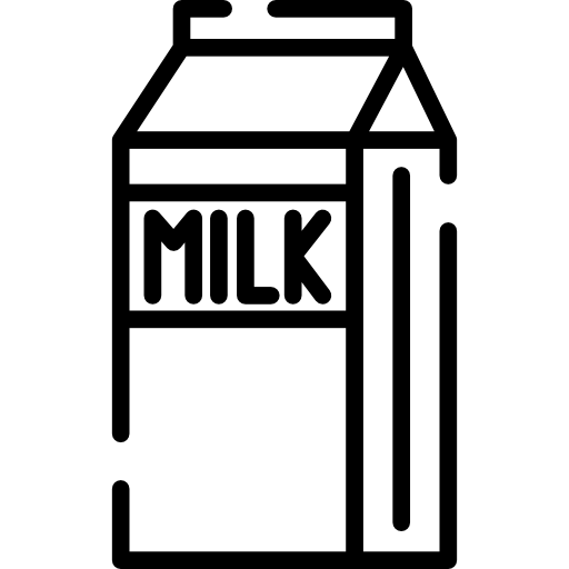 mleko Special Lineal ikona