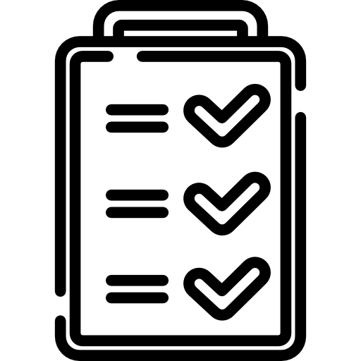 Checklist Special Lineal icon