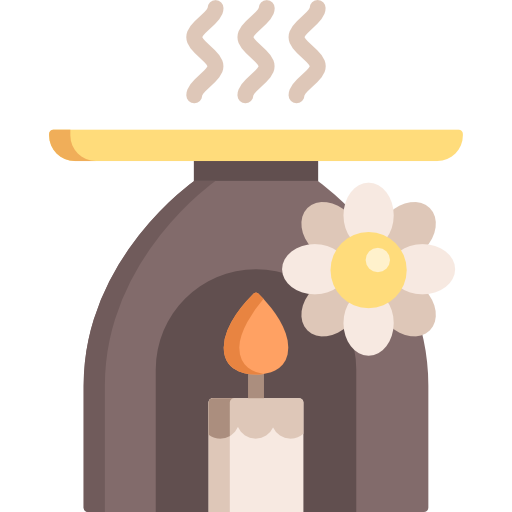 Aromatherapy Special Flat icon