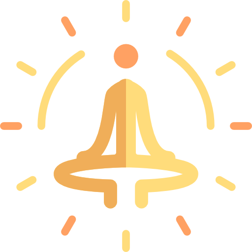 medytacja Special Flat ikona