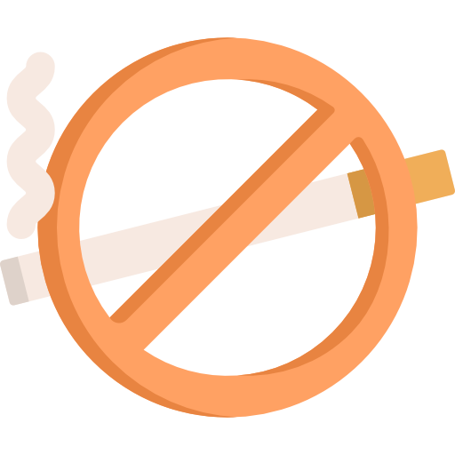 rauchen verboten Special Flat icon