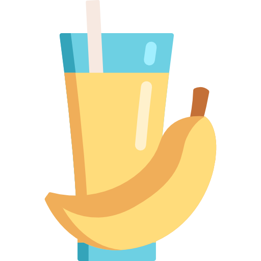sok bananowy Special Flat ikona