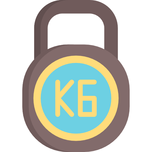 kettlebell Special Flat icon