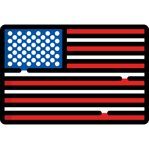Соединенные Штаты Special Lineal color иконка