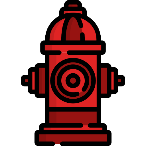 boca de incendio Special Lineal color icono