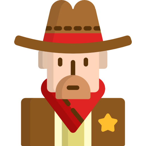 Cowboy Special Flat icon