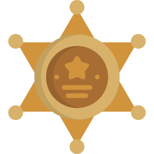 Шериф Special Flat иконка
