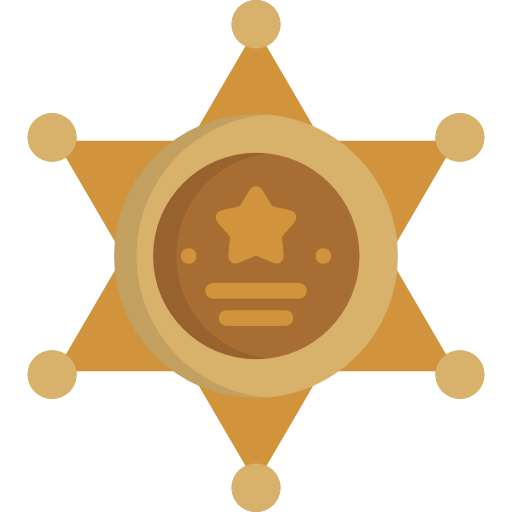 sheriff Special Flat icon