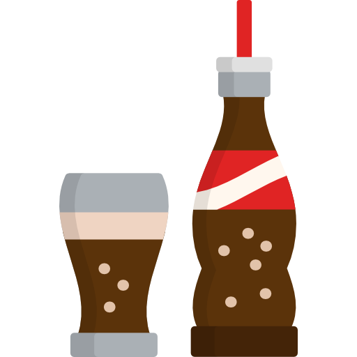 Cola Special Flat icon