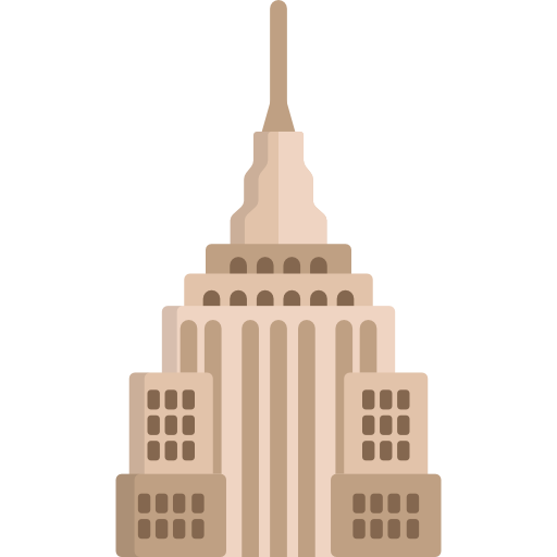 Empire state Special Flat icon
