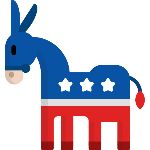 Democratic Special Flat icon