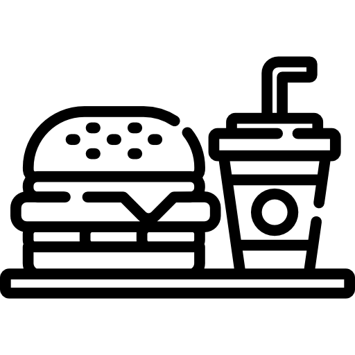 Burger Special Lineal icon
