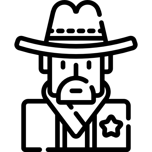 Cowboy Special Lineal icon