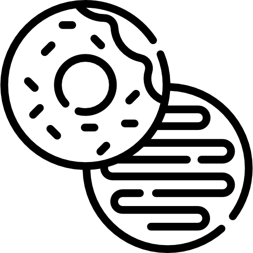 Donut Special Lineal icon