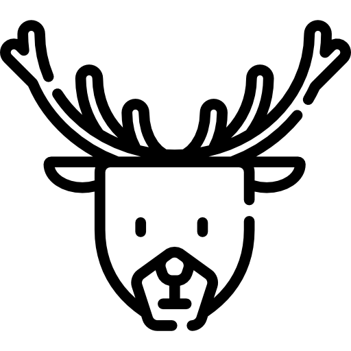 Deer Special Lineal icon