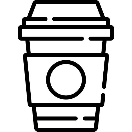 コーヒー Special Lineal icon