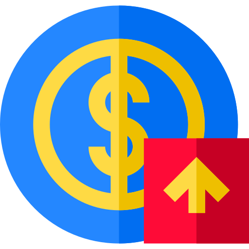 Deposit Basic Straight Flat icon