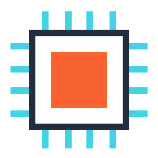 Cpu Generic Fill & Lineal icon