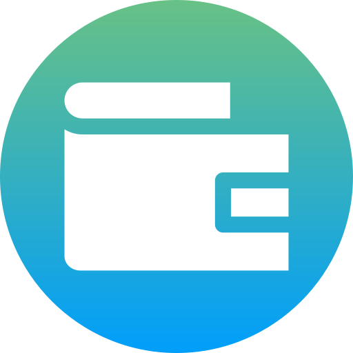財布 Generic Flat Gradient icon